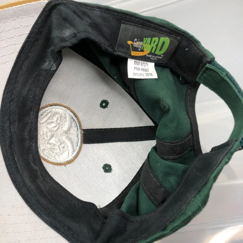 Colorado State Rams Hat Boys Adjustable Strap Green College Basketball Cap Youth
